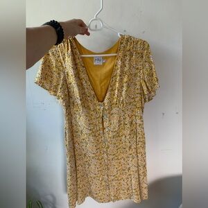 Beautiful Floral Princess Polly Dress!